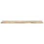 Floating shelves 3 units untreated acacia wood 120x40x2 cm by , Shelves and shelves - Ref: Foro24-3279405, Price: 143,28 €, D...