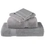 Guest towels 10 units 100% cotton gray 30x50 cm 600 gsm by , Towels - Ref: Foro24-137304, Price: 25,56 €, Discount: %