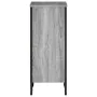 Engineered wood Sonoma gray shelf 50x31x74.5 cm by , Bookcases and shelves - Ref: Foro24-848602, Price: 46,74 €, Discount: %