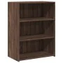 Engineered wood brown oak sideboard 70x41x93 cm by , Sideboards - Ref: Foro24-846375, Price: 77,63 €, Discount: %