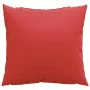 Sofa cushions 4 units red fabric 50x50 cm by , Cushions for chairs and sofas - Ref: Foro24-360387, Price: 37,64 €, Discount: %