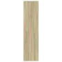 Engineered wood wardrobe in Sonoma oak, 30x50x200 cm. by , Wardrobes - Ref: Foro24-3307704, Price: 127,17 €, Discount: %