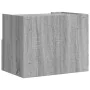 Wall-mounted bedside tables 2 units Sonoma grey 45x30x35 cm by , Nightstands - Ref: Foro24-848322, Price: 87,82 €, Discount: %