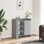 Engineered wood sideboard in Sonoma grey 73.5x35x75 cm by , Sideboards - Ref: Foro24-848407, Price: 87,81 €, Discount: %