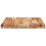 Massiver rechteckiger Tisch aus Akazienholz 120x50x4 cm. von , Tischplatten - Ref: Foro24-4008855, Preis: 111,57 €, Rabatt: %