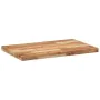 Massiver rechteckiger Tisch aus Akazienholz 120x50x4 cm. von , Tischplatten - Ref: Foro24-4008855, Preis: 111,57 €, Rabatt: %