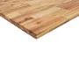 Tablero de mesa rectangular madera maciza acacia 120x50x4 cm de , Tableros para mesas - Ref: Foro24-4008855, Precio: 111,57 €...