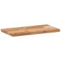 Rectangular solid acacia wood table board 40x20x2 cm by , Table tops - Ref: Foro24-4008798, Price: 18,07 €, Discount: %