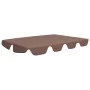 Spare canopy for garden swing brown 188/168x145/110 cm by vidaXL, Covers for tents and gazebos - Ref: Foro24-312095, Price: 3...