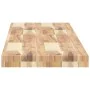 Estantes flotantes 4 uds madera acacia sin tratar 120x30x4 cm de , Estantes y estanterías - Ref: Foro24-3279462, Precio: 251,...