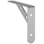 Shelf brackets 4 pcs stainless steel silver 15x2.5x11.5 cm by , Shelves and shelves - Ref: Foro24-30296, Price: 15,91 €, Disc...