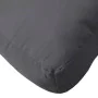 Cushion for anthracite fabric pallet sofa 50x40x12 cm by , Cushions for chairs and sofas - Ref: Foro24-360535, Price: 22,08 €...