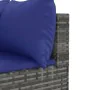 Garden sofa set with 10 pieces of synthetic gray rattan cushions by , Garden sets - Ref: Foro24-3308311, Price: 563,79 €, Dis...