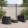 5-piece garden furniture set with black synthetic rattan cushions by , Garden sets - Ref: Foro24-3308443, Price: 346,89 €, Di...