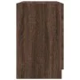 Engineered wood brown oak sink cabinet 59x37x59 cm by , Bathroom furniture - Ref: Foro24-848114, Price: 88,10 €, Discount: %