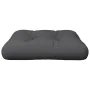 Cushion for pallet sofa, gray fabric, 60x60x12 cm by , Cushions for chairs and sofas - Ref: Foro24-360447, Price: 27,33 €, Di...