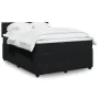 Box spring bed with black velvet mattress 160x200 cm by , Beds and slatted bases - Ref: Foro24-3287778, Price: 611,53 €, Disc...