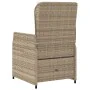 Garten-Liegestühle 2 Stück aus synthetischem Rattan in Beige. von , Gartenstühle - Ref: Foro24-368656, Preis: 203,41 €, Rabat...