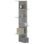 Corner wall shelf in Sonoma grey wood 36.5x36.5x140 cm by , Shelves and shelves - Ref: Foro24-852632, Price: 62,62 €, Discoun...