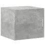 Engineered wood gray concrete wall cabinet 45x42.5x40 cm by , Sideboards - Ref: Foro24-846106, Price: 47,14 €, Discount: %