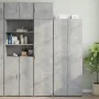 Engineered wood gray concrete wall cabinet 45x42.5x40 cm by , Sideboards - Ref: Foro24-846106, Price: 47,14 €, Discount: %