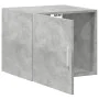 Engineered wood gray concrete wall cabinet 45x42.5x40 cm by , Sideboards - Ref: Foro24-846106, Price: 47,14 €, Discount: %