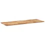 Rectangular solid acacia wood table top 120x50x2 cm by , Table tops - Ref: Foro24-4008821, Price: 65,64 €, Discount: %