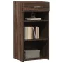 Engineered wood brown oak sideboard 45x42.5x93 cm by , Sideboards - Ref: Foro24-846326, Price: 73,97 €, Discount: %