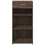 Engineered wood brown oak sideboard 45x42.5x93 cm by , Sideboards - Ref: Foro24-846326, Price: 73,97 €, Discount: %