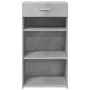 Engineered wood sideboard in concrete grey, 50x42.5x93 cm by , Sideboards - Ref: Foro24-846330, Price: 78,35 €, Discount: %