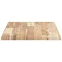 Acacia wood untreated bathroom vanity countertop 100x40x2 cm by , bathroom vanities - Ref: Foro24-3279657, Price: 49,36 €, Di...