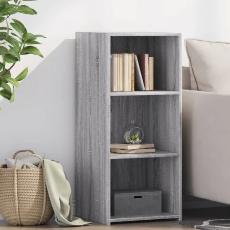 Engineered wood sideboard in Sonoma grey, 40x41x93 cm. by , Sideboards - Ref: Foro24-846353, Price: 59,25 €, Discount: %