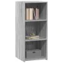 Engineered wood sideboard in Sonoma grey, 40x41x93 cm. by , Sideboards - Ref: Foro24-846353, Price: 59,25 €, Discount: %