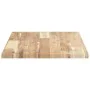 Massiver rechteckiger Tisch aus Akazienholz 60x40x2 cm. von , Tischplatten - Ref: Foro24-4008744, Preis: 37,47 €, Rabatt: %