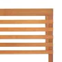 Solid acacia wood corner garden bench 140 cm by vidaXL, garden benches - Ref: Foro24-312422, Price: 215,46 €, Discount: %