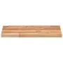 Floating shelves 4 units acacia wood oil finish 60x30x2cm by , Shelves and shelves - Ref: Foro24-3279530, Price: 85,47 €, Dis...