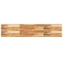 Floating shelf 2 units acacia wood oil finish 120x30x4 cm by , Shelves and shelves - Ref: Foro24-3279620, Price: 134,85 €, Di...