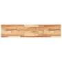 Floating shelf 3 units made of acacia wood with oil finish 140x30x2 cm by , Shelves and shelves - Ref: Foro24-3279545, Price:...