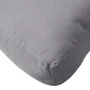 Cushion for pallet sofa, gray fabric, 50x40x12 cm by , Cushions for chairs and sofas - Ref: Foro24-360536, Price: 19,14 €, Di...