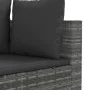 Gartensofa-Set und Kissen, 8-teilig, aus grauem Kunst-Rattan. von , Gartensets - Ref: Foro24-3308386, Preis: 491,37 €, Rabatt: %