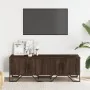 TV-Möbel aus braunem Eichenfurnierholz, 122x34x41 cm. von , TV-Möbel - Ref: Foro24-848588, Preis: 79,23 €, Rabatt: %