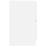 Engineered wood white bathroom cabinet 40x37x59 cm by , Bathroom furniture - Ref: Foro24-848101, Price: 73,00 €, Discount: %