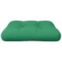 Cushion for pallet sofa, green fabric, 60x60x12 cm by , Cushions for chairs and sofas - Ref: Foro24-360452, Price: 22,58 €, D...