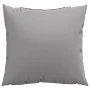 Sofa cushions 4 units gray fabric 50x50 cm by , Cushions for chairs and sofas - Ref: Foro24-360382, Price: 48,92 €, Discount: %