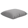 Sofa cushions 4 units gray fabric 50x50 cm by , Cushions for chairs and sofas - Ref: Foro24-360382, Price: 48,92 €, Discount: %