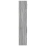 Narrow Sonoma grey engineered wood wardrobe 50x42.5x225 cm by , Sideboards - Ref: Foro24-3281313, Price: 181,56 €, Discount: %