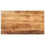 Rectangular table board made of rough mango wood, 120x60x2.5 cm by , Table tops - Ref: Foro24-371337, Price: 94,13 €, Discoun...