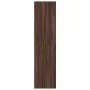 Plywood wardrobe in brown oak color, 100x50x200 cm. by , Wardrobes - Ref: Foro24-3307771, Price: 202,70 €, Discount: %