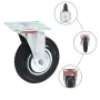 Swivel wheels 24 units 125 mm by , Material handling - Ref: Foro24-277974, Price: 162,88 €, Discount: %