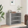 Wall-mounted furniture made of gray concrete engineered wood, measuring 75x35x60 cm. by , Shelves and shelves - Ref: Foro24-8...